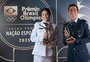 Caio Bonfim e Maria Clara Pacheco são eleitos os atletas do ano no Prêmio Brasil Olímpico