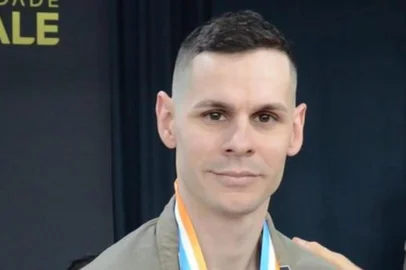 Rodrigo Weber Volz, PM morto por atirador em Novo Hamburgo<!-- NICAID(15898547) -->