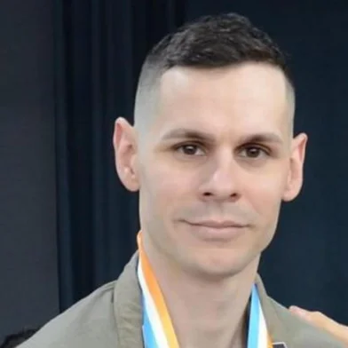 Rodrigo Weber Volz, PM morto por atirador em Novo Hamburgo<!-- NICAID(15898547) -->