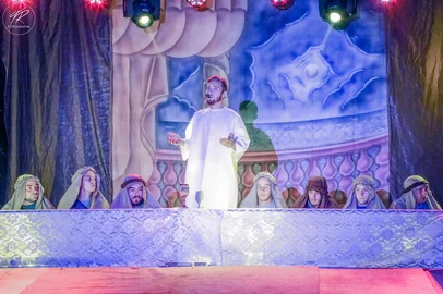 Encenação da Paixão de Cristo do CLJ de Constantina mobiliza juventude e emociona comunidade há mais de duas décadas<!-- NICAID(16019621) -->