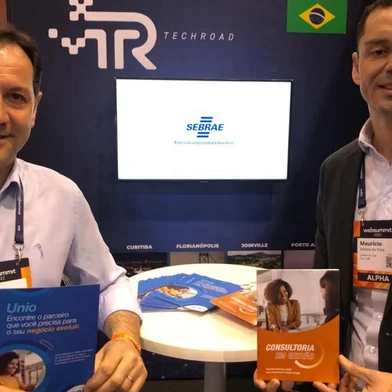 Secretários de Desenvolvimento Econômico, Trabalho e Emprego, Elvio Gianni, e de Parcerias Estratégicas, Maurício Batista da Silva, participam de Web Summit Lisboa, em Portugal. <!-- NICAID(15253525) -->