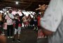 Chuva prejudica ensaios de escolas de samba neste domingo em Porto Alegre
