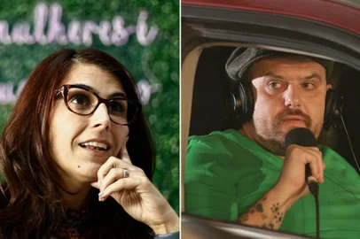 Manuela D'Avila e Rodrigo Maroni<!-- NICAID(15932458) -->