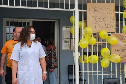 PROTESTO UBS VILA MUNICIPAL<!-- NICAID(16148559) -->