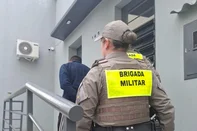 O soldado do Exército Ellinton Moura Silva, 23 anos, foi preso em flagrante suspeito de matar a ex-namorada, Ana Cristina Pinheiro Milano do Canto, 21 anos, em Alegrete, neste domingo (4). O caso é investigado como feminicídio. Foto:Flaviane Antolini/Arquivo Pessoal<!-- NICAID(16379695) -->
