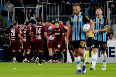 PORTO ALEGRE, RS, BRASIL, 26-05-2026: Grêmio vs Torque, na Arena, pela Sul-Americana 2026. Foto: Duda Fortes/Agência RBS<!-- NICAID(16293670) -->