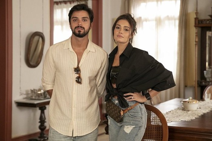 Manoella Mello / TV Globo Manoella Mello / TV Globo