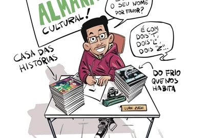 Nesta sexta-feira (1º) vai rolar um duplo lançamento de histórias em quadrinhos, na livraria Almanaque Cultural, em Flores da Cunha. Serão lançados os gibis "Casa das Histórias 1", reunindo contos e traços de Luan Zuchi, Braian Malfatti, Dilacerda, Jader Corrêa , Luciana Lain , Luciano Ribeiro e Oz e "Do frio que nos habita", parceria de Marcelo Mugnol e Luan Zuchi.  A sessão de autógrafos ocorre das 17h às 20h e as HQs estarão à venda, no local, por R$ 20 cada.<!-- NICAID(15526274) -->