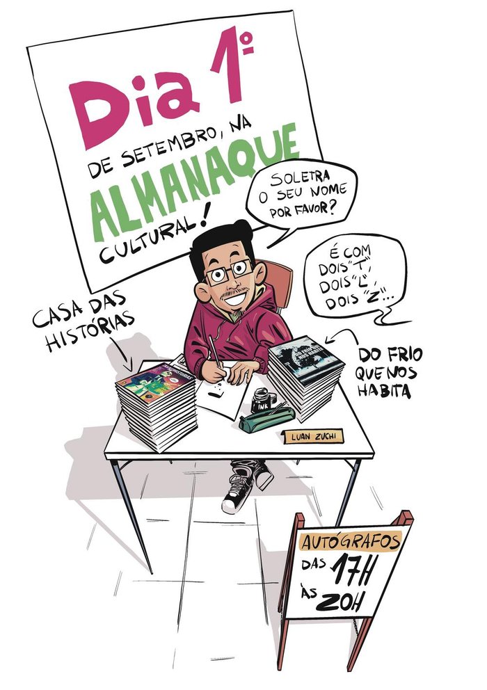 Ilustração de Luan Zuchi / Divulgação