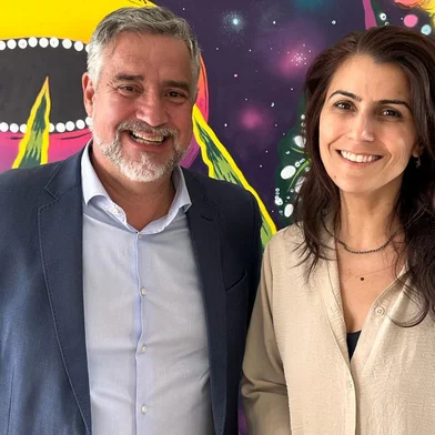 Paulo Pimenta e Manuela D'Ávila<!-- NICAID(16005828) -->