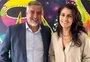 Sem falar de futura filiação, Manuela D'Ávila almoça com Paulo Pimenta e defende união da esquerda para 2026