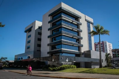 Prédio da prefeitura de São Leopoldo, no Vale do Sinos