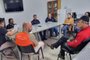 Defesa Civil e Bombeiros de Montenegro se reúnem para preparar atendimento a famílias em mais uma cheia do Rio Caí causada pelo volume de chuvas<!-- NICAID(15531199) -->