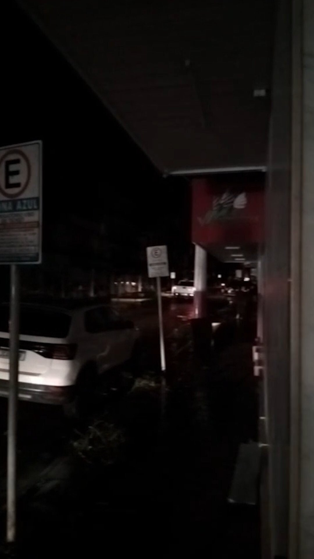 Temporal deixa Palmeira das Miss&otilde;es, no Noroeste, sem energia el&eacute;trica