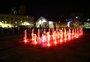 Fonte luminosa é inaugurada em nova etapa da revitalização da Estação Férrea de Caxias do Sul