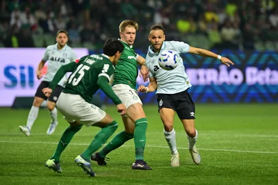 PARTIDA ENTRE PALMEIRAS X GREMIO MG, VÁLIDA PELA DÉCIMA SETIMA RODADA DO CAMPEONATO BRASILEIRO, REALIZADO NA ARENA ALLIANZ PARQUE, EM SAO PAULO, NA NOITE DESTE SABADO(26). SP - CAMPEONATO BRASILEIRO/PALMEIRAS X GREMIO - ESPORTES - Partida entre PALMEIRAS X GREMIO MG, válida pela décima setima rodada do Campeonato Brasileiro, realizado na Arena Allianz Parque, em Sao Paulo, na noite deste sabado(26).  26/07/2025 - Foto: EDUARDO CARMIM/AGÊNCIA O DIA/AGÊNCIA O DIA/ESTADÃO CONTEÚDOEditoria: ESPORTESLocal: SÃO PAULOIndexador: EDUARDO CARMIMSecao: futebolFonte: Agência O DiaFotógrafo: AGÊNCIA O DIA<!-- NICAID(16088563) -->