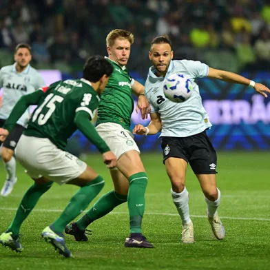 PARTIDA ENTRE PALMEIRAS X GREMIO MG, VÁLIDA PELA DÉCIMA SETIMA RODADA DO CAMPEONATO BRASILEIRO, REALIZADO NA ARENA ALLIANZ PARQUE, EM SAO PAULO, NA NOITE DESTE SABADO(26). SP - CAMPEONATO BRASILEIRO/PALMEIRAS X GREMIO - ESPORTES - Partida entre PALMEIRAS X GREMIO MG, válida pela décima setima rodada do Campeonato Brasileiro, realizado na Arena Allianz Parque, em Sao Paulo, na noite deste sabado(26).  26/07/2025 - Foto: EDUARDO CARMIM/AGÊNCIA O DIA/AGÊNCIA O DIA/ESTADÃO CONTEÚDOEditoria: ESPORTESLocal: SÃO PAULOIndexador: EDUARDO CARMIMSecao: futebolFonte: Agência O DiaFotógrafo: AGÊNCIA O DIA<!-- NICAID(16088563) -->