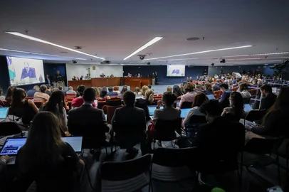 Julgamentos da Ação Penal 2668 - Núcleo 1. Foto: Antonio Augusto/STF<!-- NICAID(16122429) -->