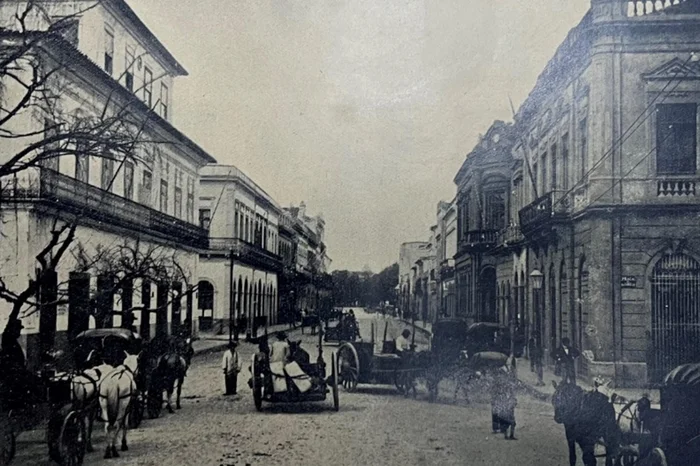 Reprodução / Pôrto Alegre - Biografia Duma Cidade
