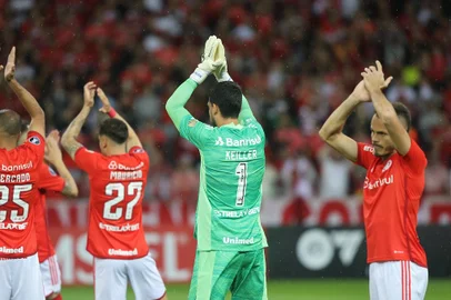 Keiller, goleiro do Inter
