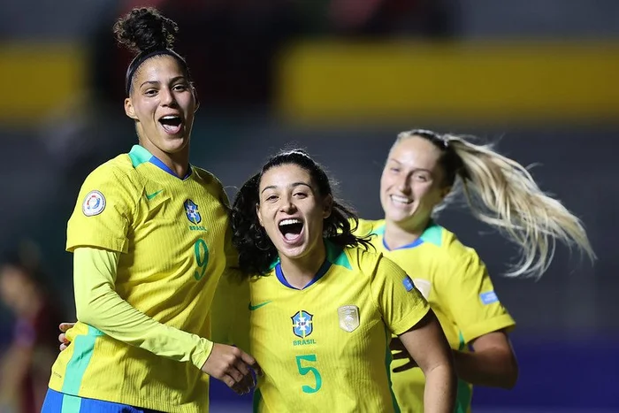 Lívia Villas Boas / CBF/Divulgação Lívia Villas Boas / CBF/Divulgação