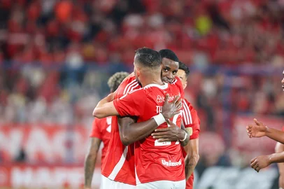 Nacional-URU vs Internacional pela Libertadores 2025 - Foto: Ricardo Duarte/SC Internacional/Divulgação<!-- NICAID(16038456) -->