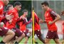 Gabriel e De Pena perdem espaço e devem deixar o Inter