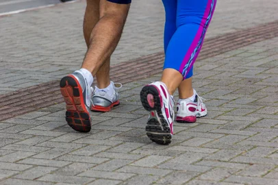 Exercicio físico, corrida, caminhada. Foto:  JCLobo / stock.adobe.comFonte: 88897820<!-- NICAID(15797416) -->