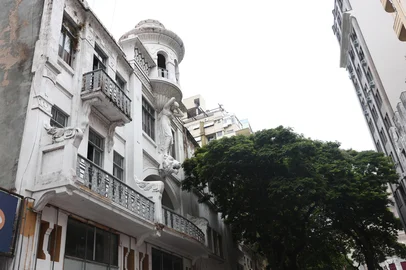 Porto Alegre, RS, Brasilrestaurante está sendo instalado em prédio histórico da rua dos andradas.<!-- NICAID(16002927) -->