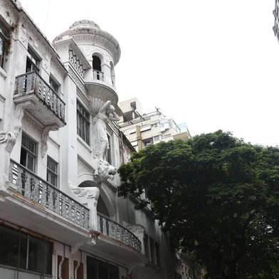 Porto Alegre, RS, Brasilrestaurante está sendo instalado em prédio histórico da rua dos andradas.<!-- NICAID(16002927) -->