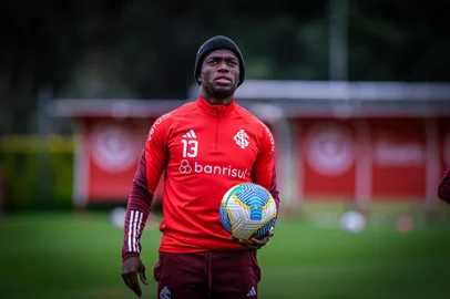 Enner Valencia, atacante do Inter<!-- NICAID(15815221) -->