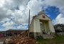 Igreja de 117 anos desaba durante chuva em Pelotas