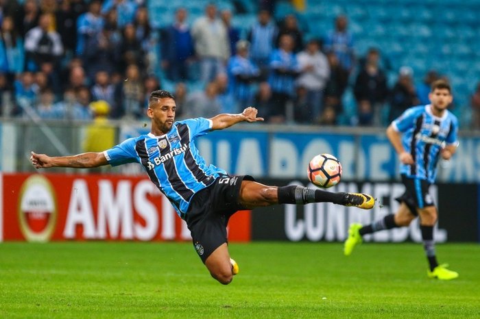 Lucas Uebel / Grêmio/Divulgação Lucas Uebel / Grêmio/Divulgação
