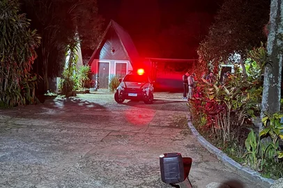 mulher foi encontrada morta em um quarto de hotel no centro de são borja