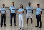 Grêmio lança uniforme cor azul celeste inspirado nos anos 1990 e 2000; veja fotos