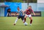 Grêmio perde para o Flamengo e sai do G-8 no Brasileirão Feminino