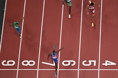 Alison dos Santos, atletismo