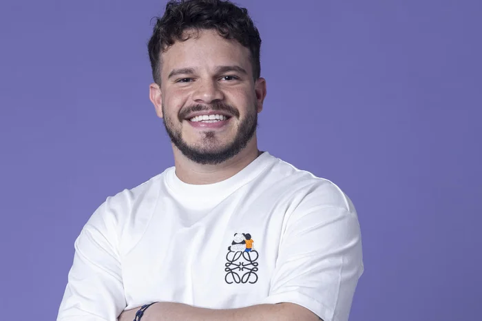 Matheus Fernandes, participante da Dança dos Famosos 2024 — Foto: Globo/Léo Rosario