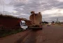 Duas pessoas morrem em acidente na RS-463, em Tapejara 