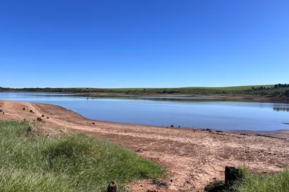 Barragem da Corsan em Passo Fundo<!-- NICAID(16027612) -->