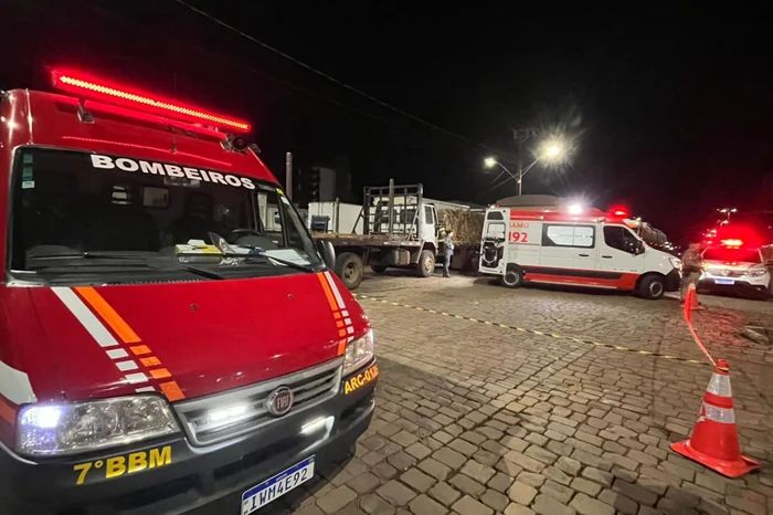 Corpo de Bombeiros de Casca / Divulgação