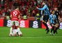 Presidente do Grêmio reclama de arbitragem no Gre-Nal 448: "Quase uma Batalha dos Aflitos"