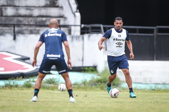 Lucas Uebel / Grêmio FBPA/Divulgação