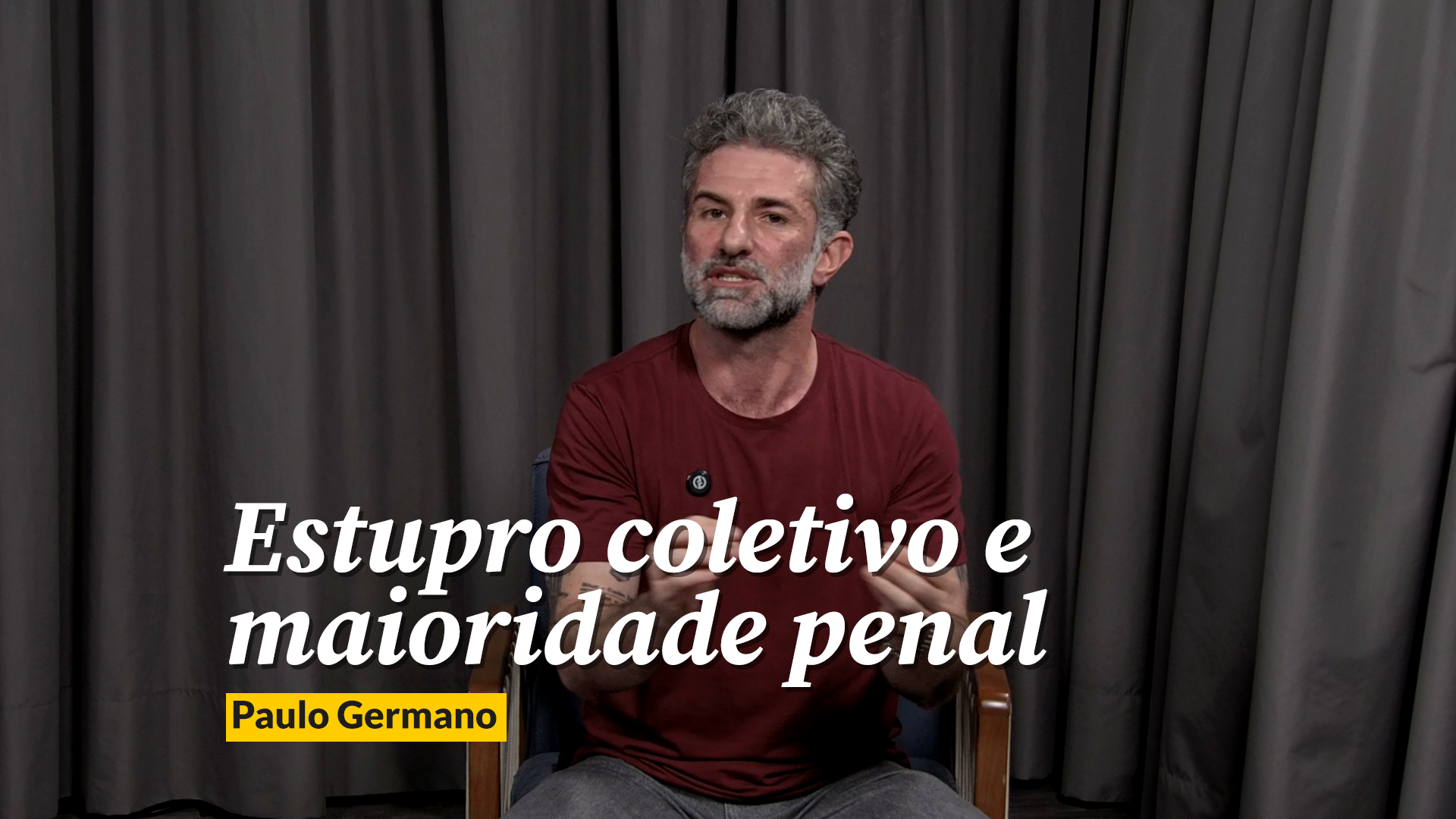 Estupro coletivo e maioridade penal