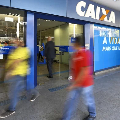 SAQUE FGTSAgência da Caixa Econômica Federal, CEFLocal: BrasiliaIndexador: Marcelo Camargo/AgÃªncia BrasilFotógrafo: Reporter Fotografico<!-- NICAID(14589741) -->