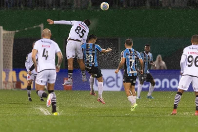 CHAPECÓ, SC, BRASIL - 28/07/2024 - GRÊMIO x VASCO - CAMPEONATO BRASILEIRO, SÉRIE A -  FOTO: Liamara Polli, Grêmio, DivulgaçãoIndexador: Liamara Polli<!-- NICAID(15825330) -->