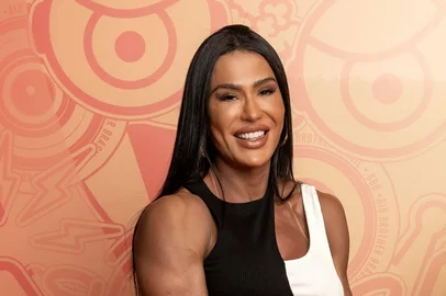 Gracyanne Barbosa e a irmã, Giovanna, estao juntas no BBB 25.<!-- NICAID(15956938) -->