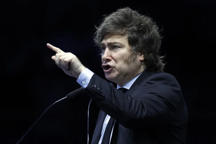 OSCAR DEL POZO / AFP OSCAR DEL POZO / AFP