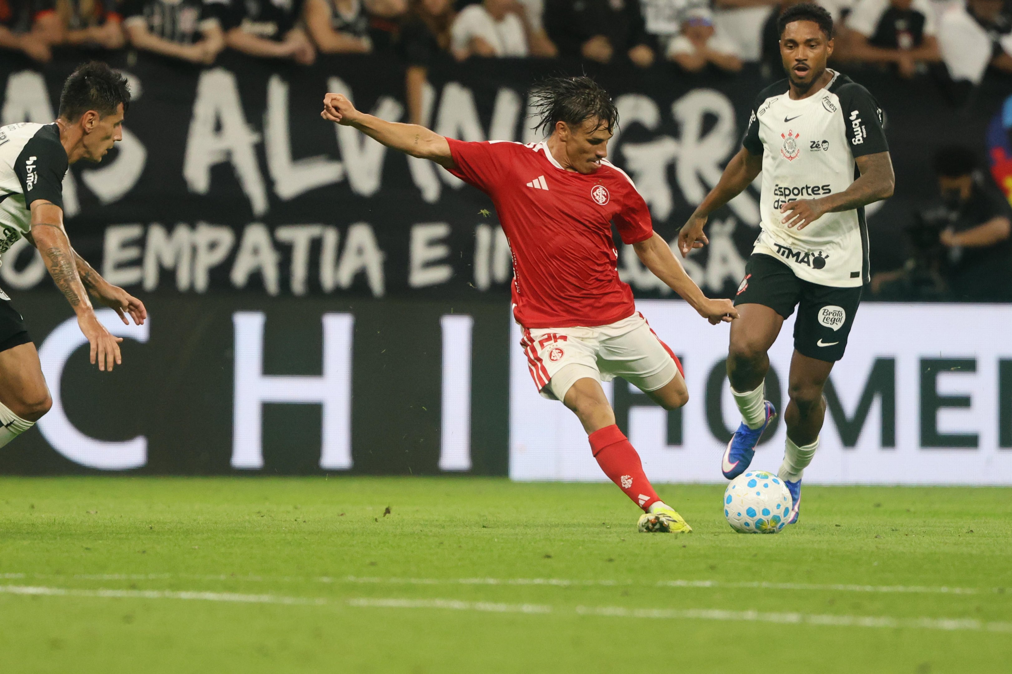 Inter consegue algo bastante incomum contra o Corinthians em S&atilde;o Paulo