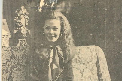 Ângela Diniz que foi assassinada pelo Raul "Doca Street".PASTA: 52241CAIXA: 478 Fonte: Reprodução<!-- NICAID(1885943) -->